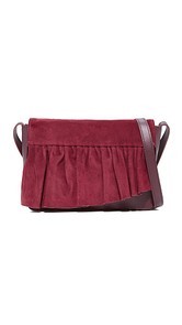 Marie Turnor Accessories Small Ruffle Cross Body Bag