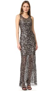 Parker Parker Black Tiffany Dress