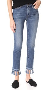 PAIGE Jacqueline Straight Leg Jeans