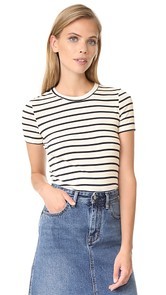 Petit Bateau 1x1 Iconic Striped Tee