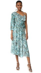 Preen By Thornton Bregazzi William One Shoulder Dress