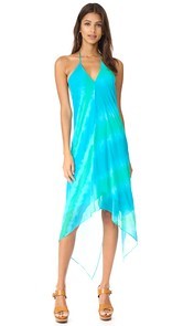 Ramy Brook Capri Stripe Nadia Dress