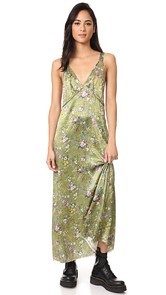 R13 Long Slip Dress