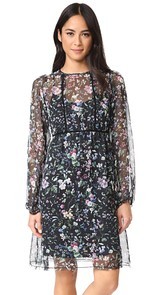 R13 Long Sleeve Dress