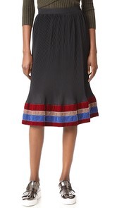 Stella Jean Ruffle Skirt