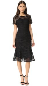 Shoshanna Park Midi Dress