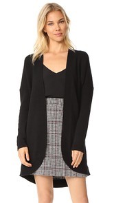 TSE Cashmere Long Sleeves Cocoon Cardigan
