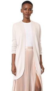 TSE Cashmere Long Sleeve Cocoon Cardigan