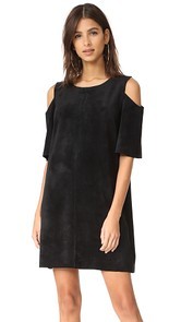 Velvet Alaina Faux Suede Dress