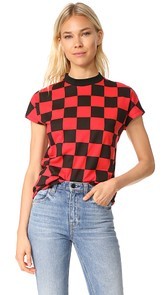 Won Hundred Proof Checkered Top