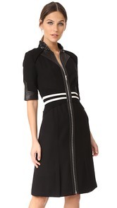 Yigal Azrouel Zip Front Dress