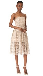 alice + olivia Alma Party Dress