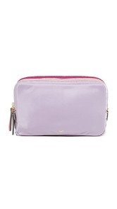 Anya Hindmarch Stack Triple Makeup Pouch