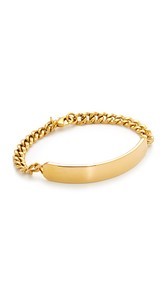 A.P.C. Gourmette Charline Bracelet