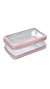 Anya Hindmarch Inflight Plastic Pouch