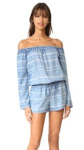 Bella Dahl Off Shoulder Romper