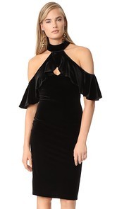 Black Halo Lambert Dress