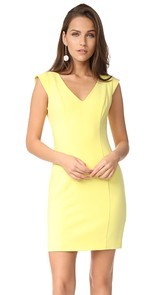 Black Halo Mattia Mini Dress