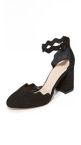 Club Monaco Lilly Scallop Pumps