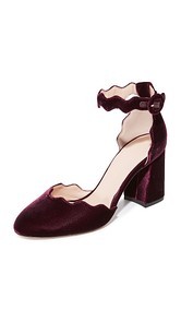 Club Monaco Lilly Scallop Pumps