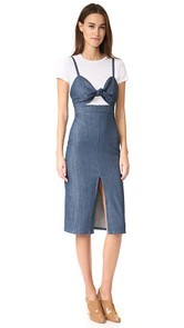 CLAYTON Denim Eunice Dress