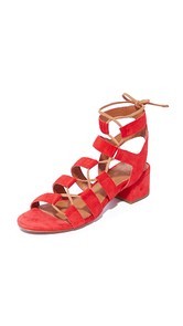 Frye Chrissy Side Ghillie City Sandals