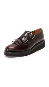 Grenson Audrey Monk Strap Loafers