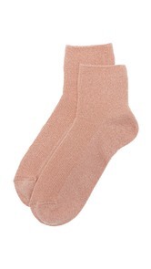Madewell Lurex Ankle Socks