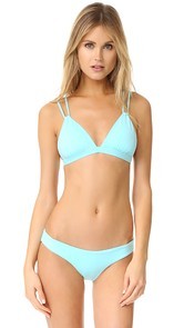 L*Space New Wave Bikini Top