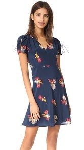 Madewell Angelina Dress in Cactus Floral