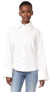 Marques Almeida Princess Line Classic Shirt