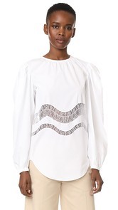 Nina Ricci Long Sleeve Top