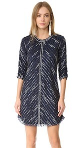 Parker Parker Black Petra Dress