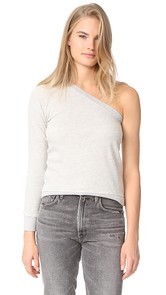 Pam &amp; Gela One Sleeve Sweatshirt