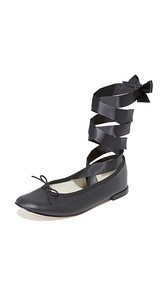 Repetto Anna Wrap Ballet Flats