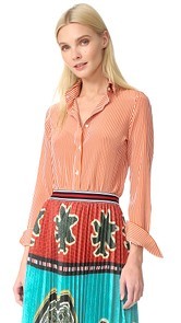 Stella Jean Long Sleeve Shirt