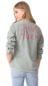 SUNDRY Just Love Army Jacket