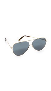 Victoria Beckham Loop Aviator Sunglasses