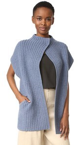 Zero + Maria Cornejo Zoe Cashmere Gilet