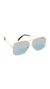 Victoria Beckham Loop Navigator Sunglasses