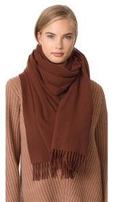 A.P.C. Echarpe Polska Scarf