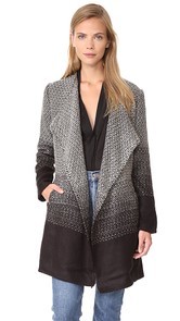 BB Dakota Myles Blanket Coat