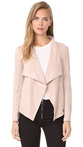 BB Dakota Wade Faux Suede Jacket