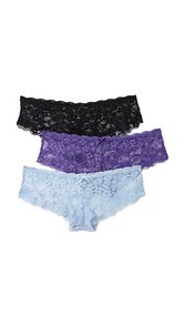 Honeydew Intimates 3 Pack Camellia Hipster Briefs