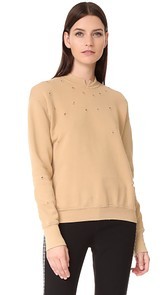 Helmut Lang Slash Neck Sweatshirt