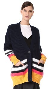 No. 21 Striped Cardigan