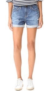 AG The Hailey Slouchy Shorts