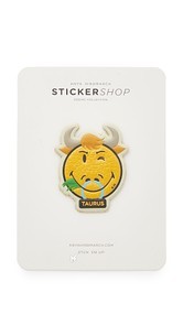Anya Hindmarch Zodiac Taurus Sticker