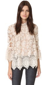 Anna Sui Romantique Lace Top