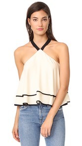 Amanda Uprichard Mareka Top